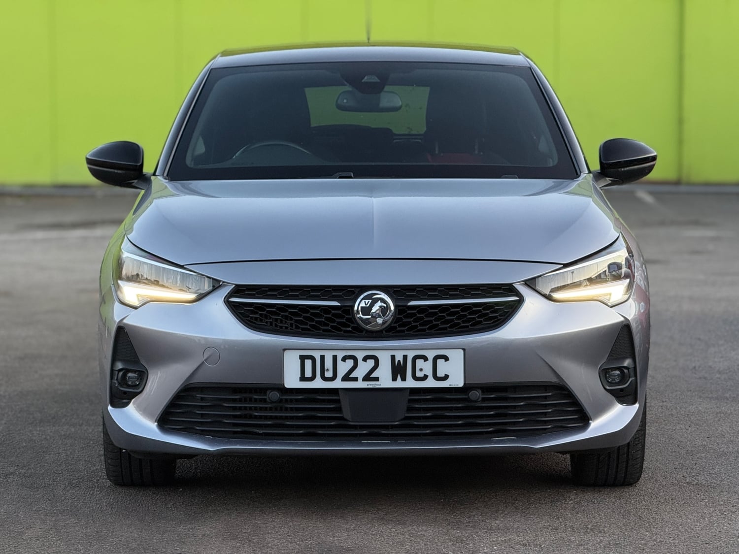 [ berth ]Vauxhall Corsa