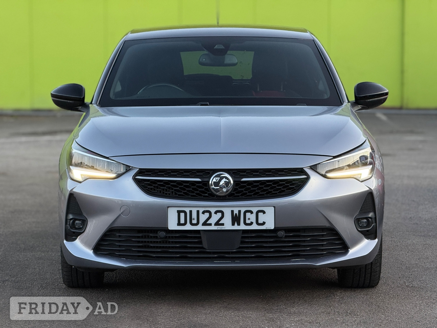 [ berth ]Vauxhall Corsa