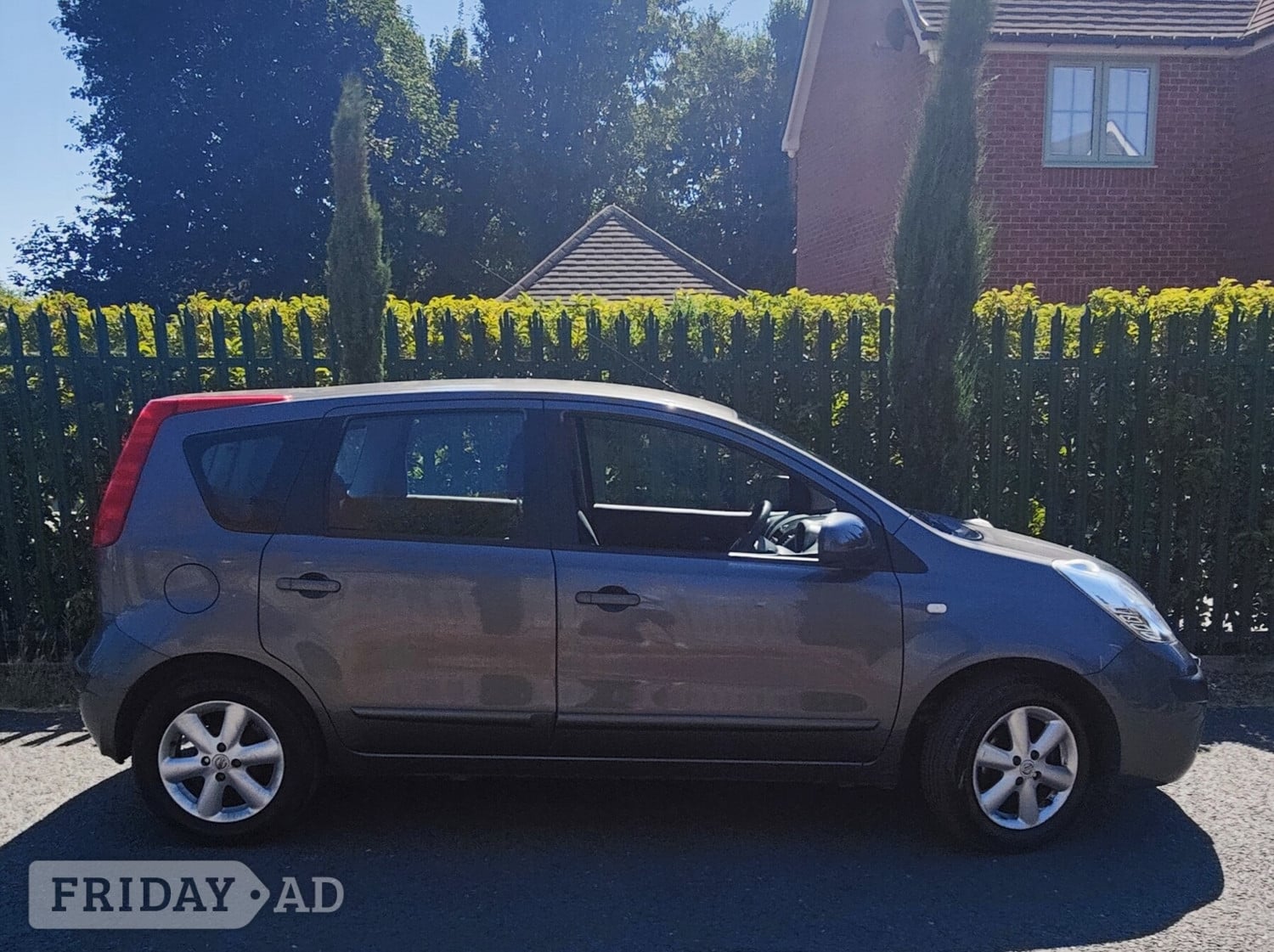 Nissan Note Yapton