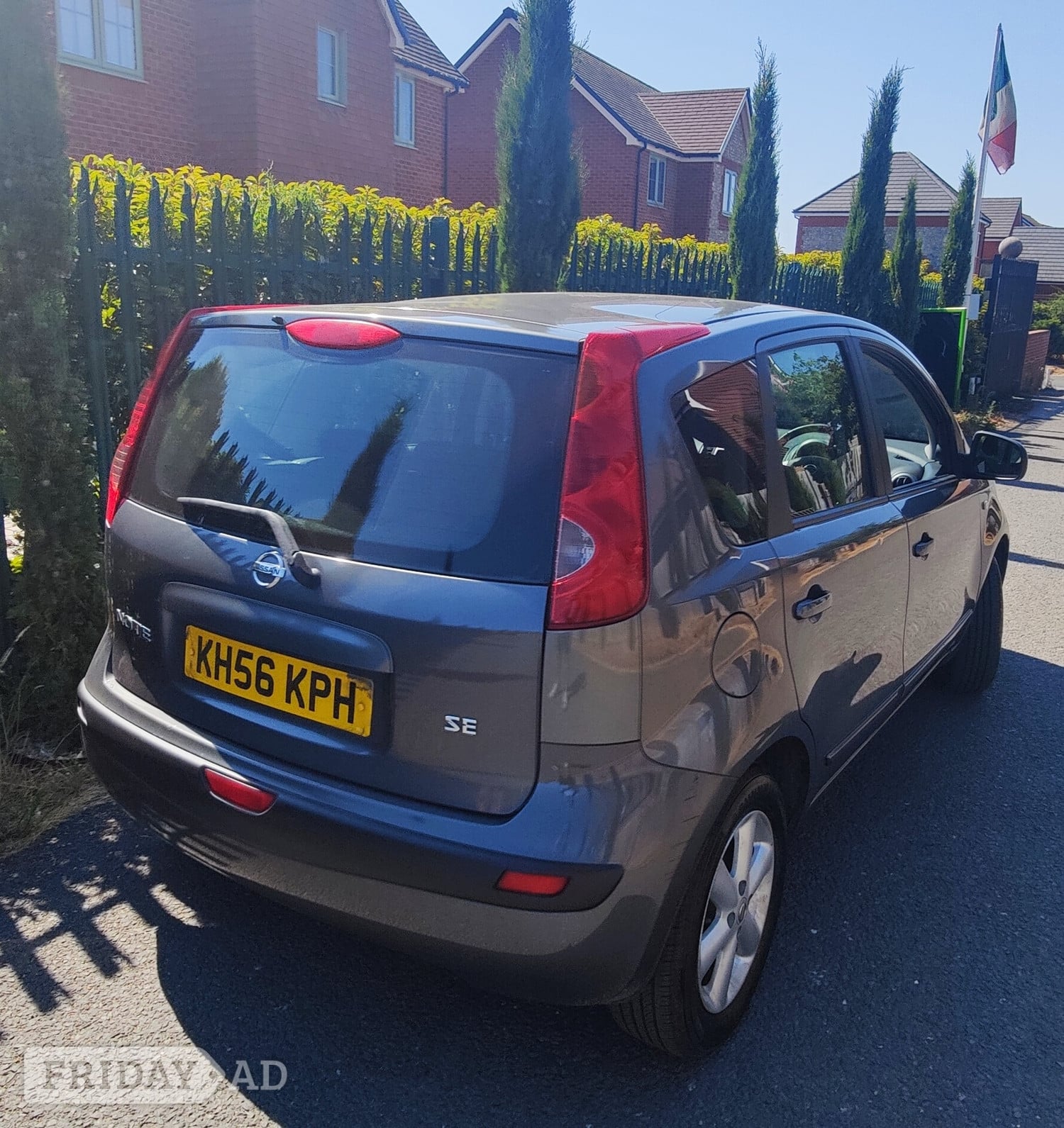 [ berth ]Nissan Note