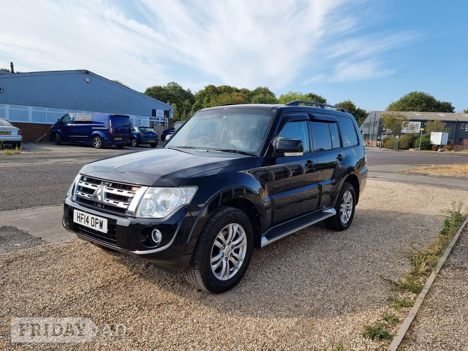 Mitsubishi Shogun 2014 in Christchurch
