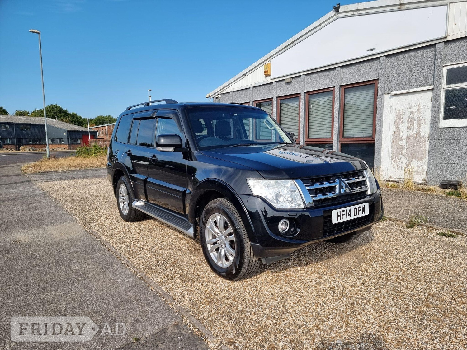 Mitsubishi Shogun Christchurch