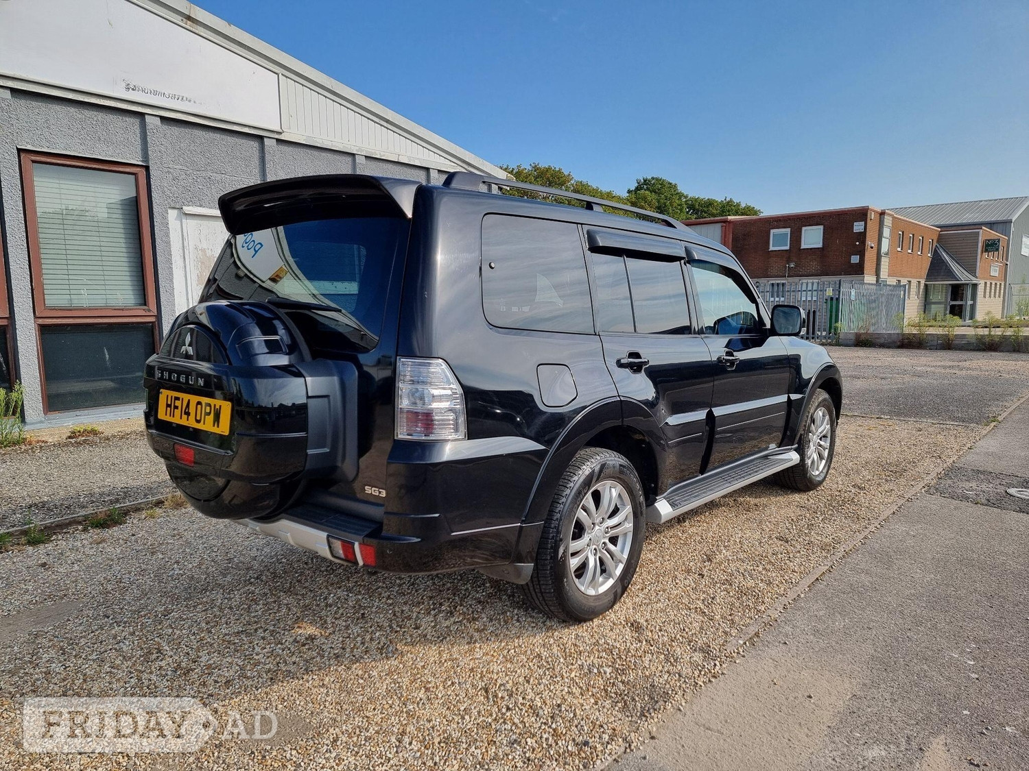 [ berth ]Mitsubishi Shogun
