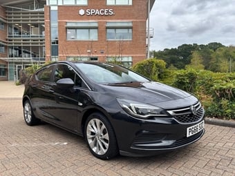 Vauxhall Astra 2017
