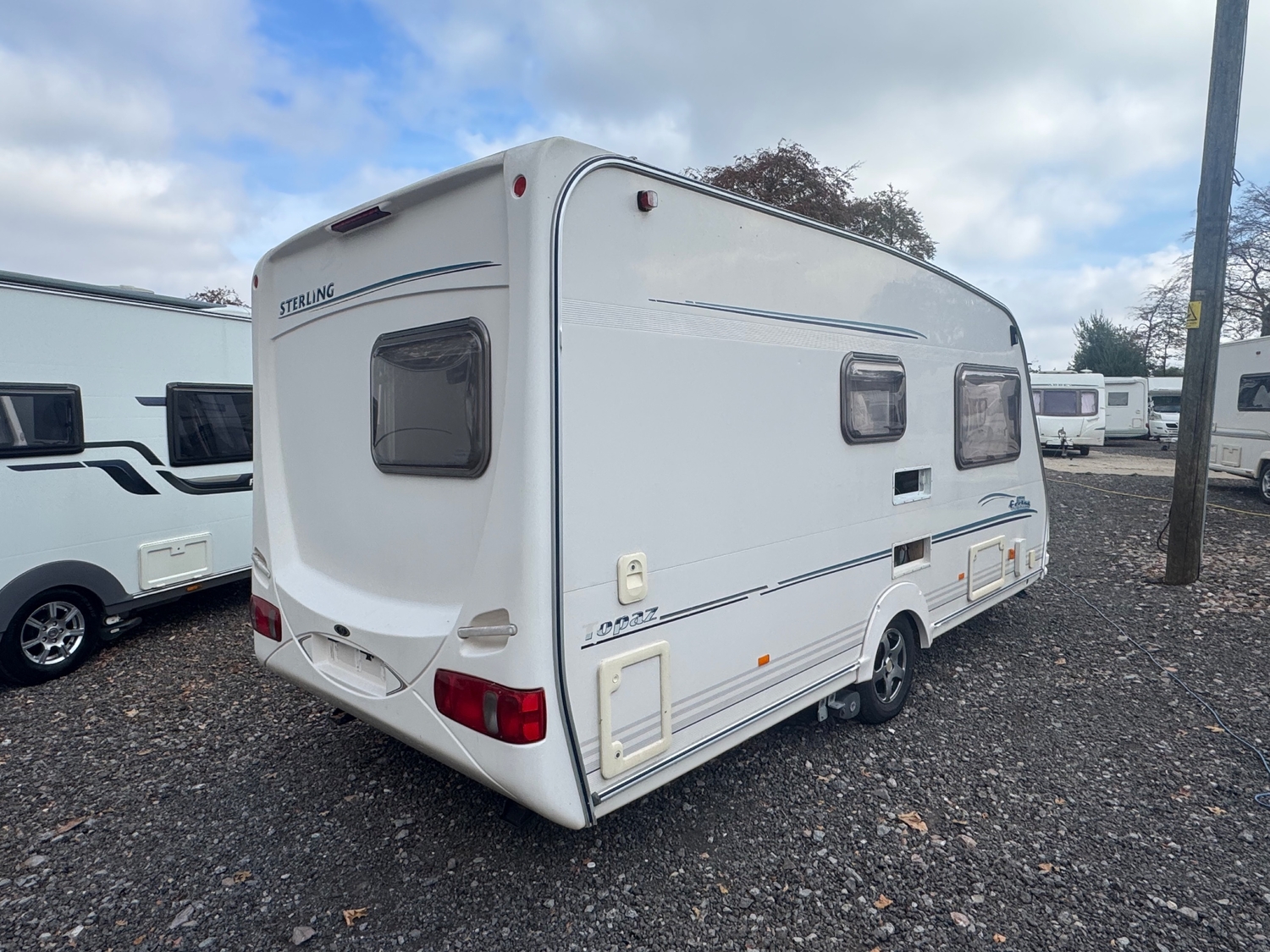 Sterling Eccles 2003 - Motorhomes & Caravans in Taunton