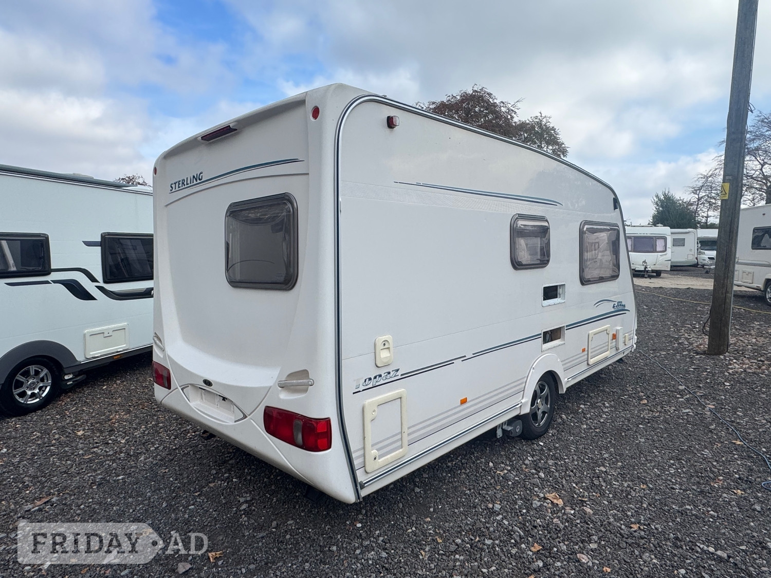 Sterling Eccles 2003 - Motorhomes & Caravans in Taunton