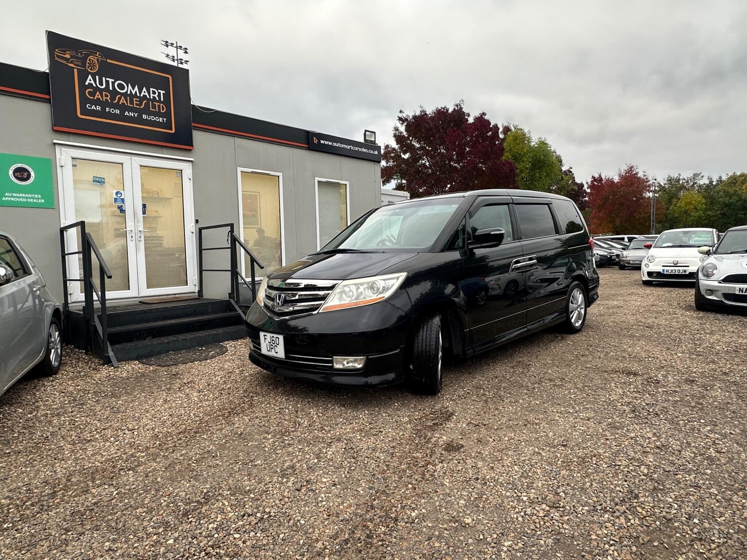 [ berth ]Honda Elysion