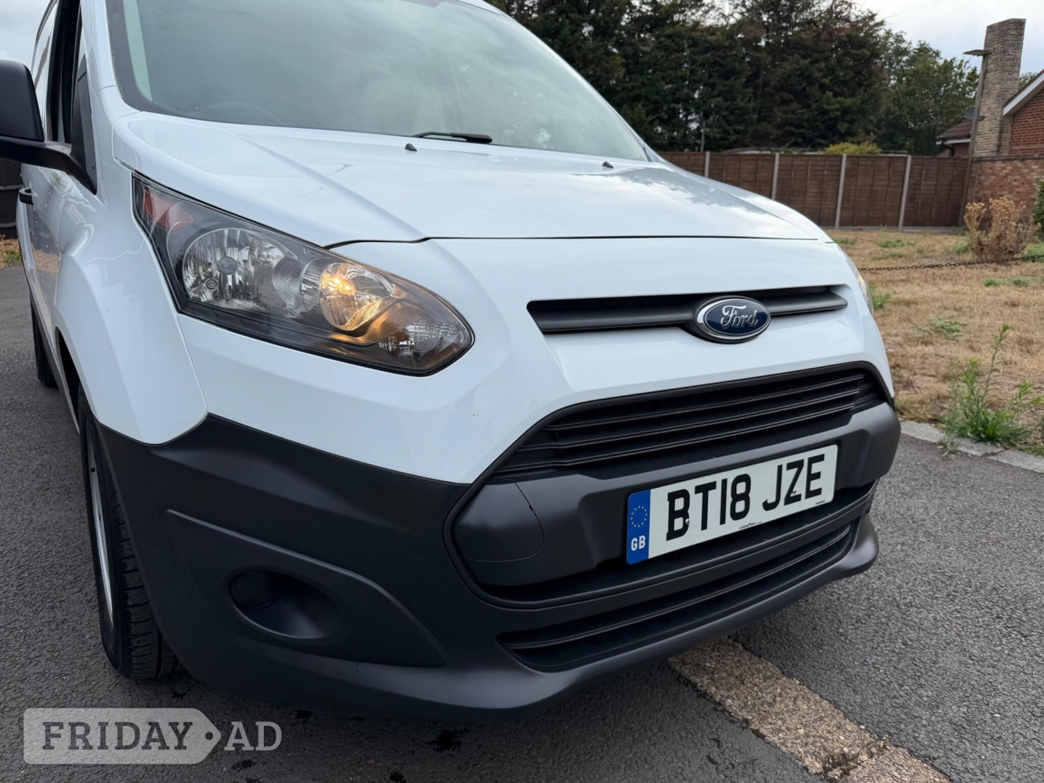 Ford Transit Connect 2018 - Vans & Commercial Vehicles