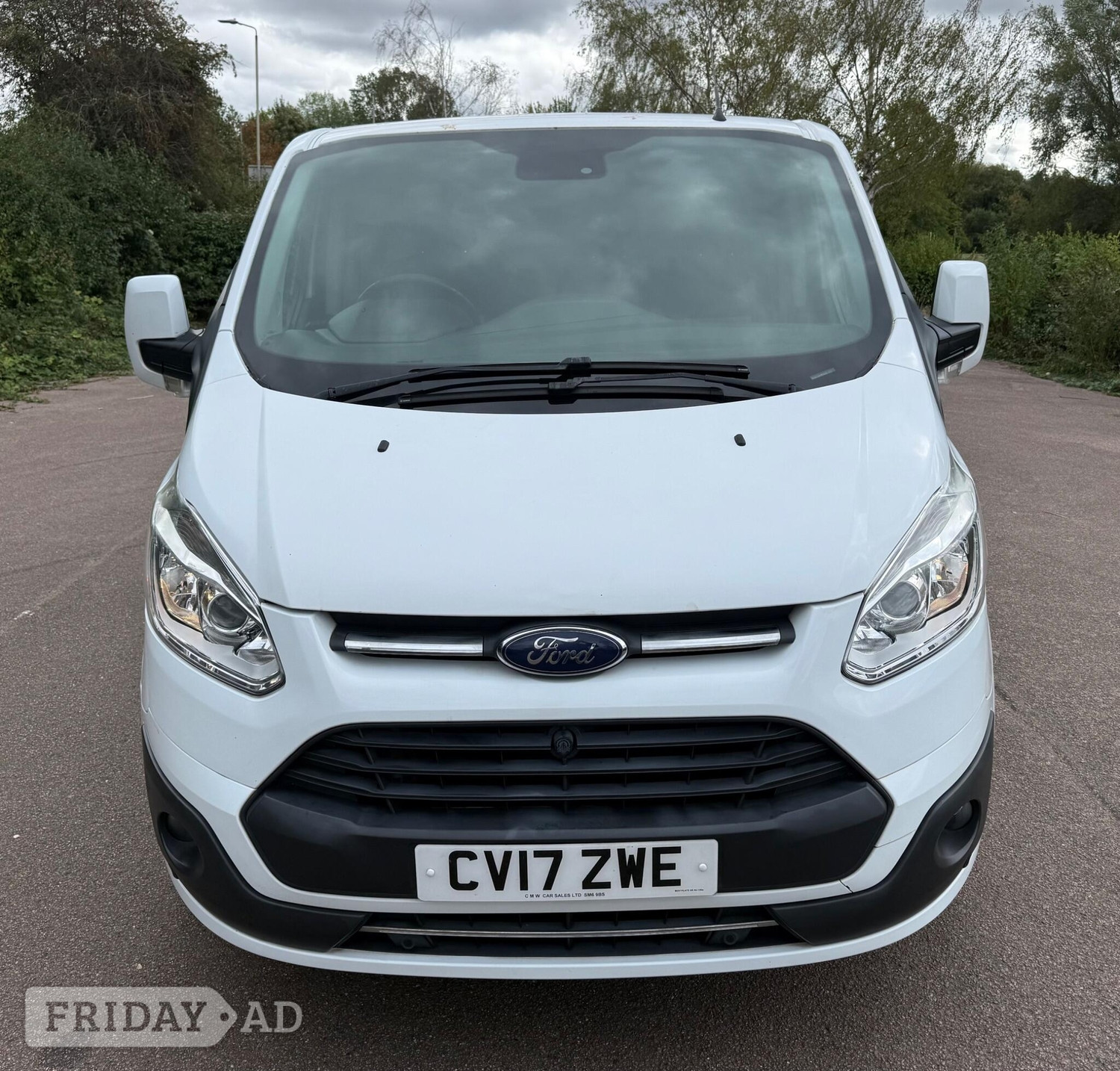Ford Transit Custom Waltham Abbey