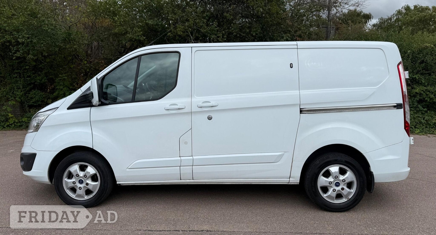 Ford Transit Custom 2017 - Vans & Commercial Vehicles