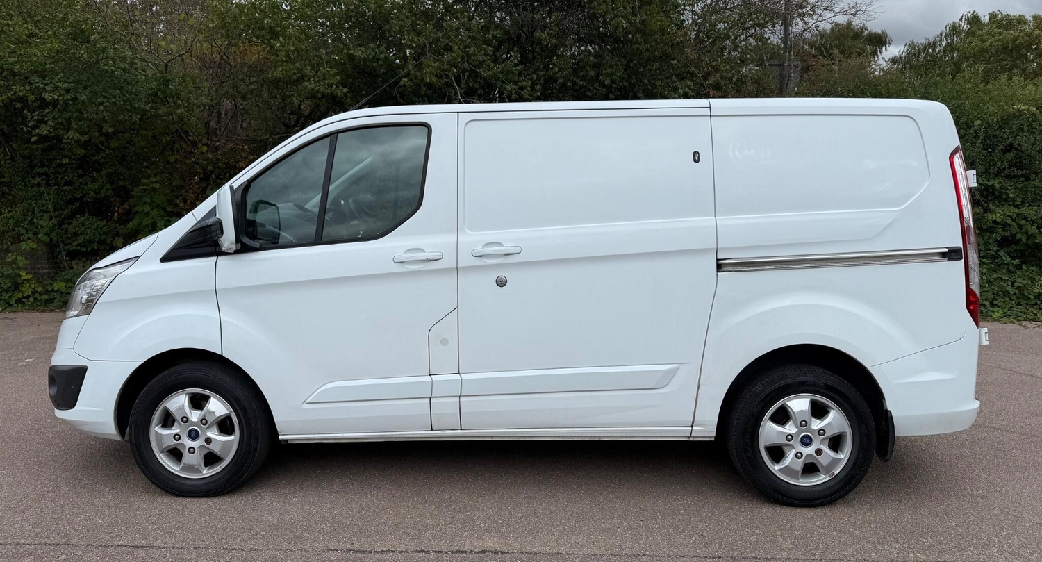 Ford Transit Custom 2017 - Vans & Commercial Vehicles