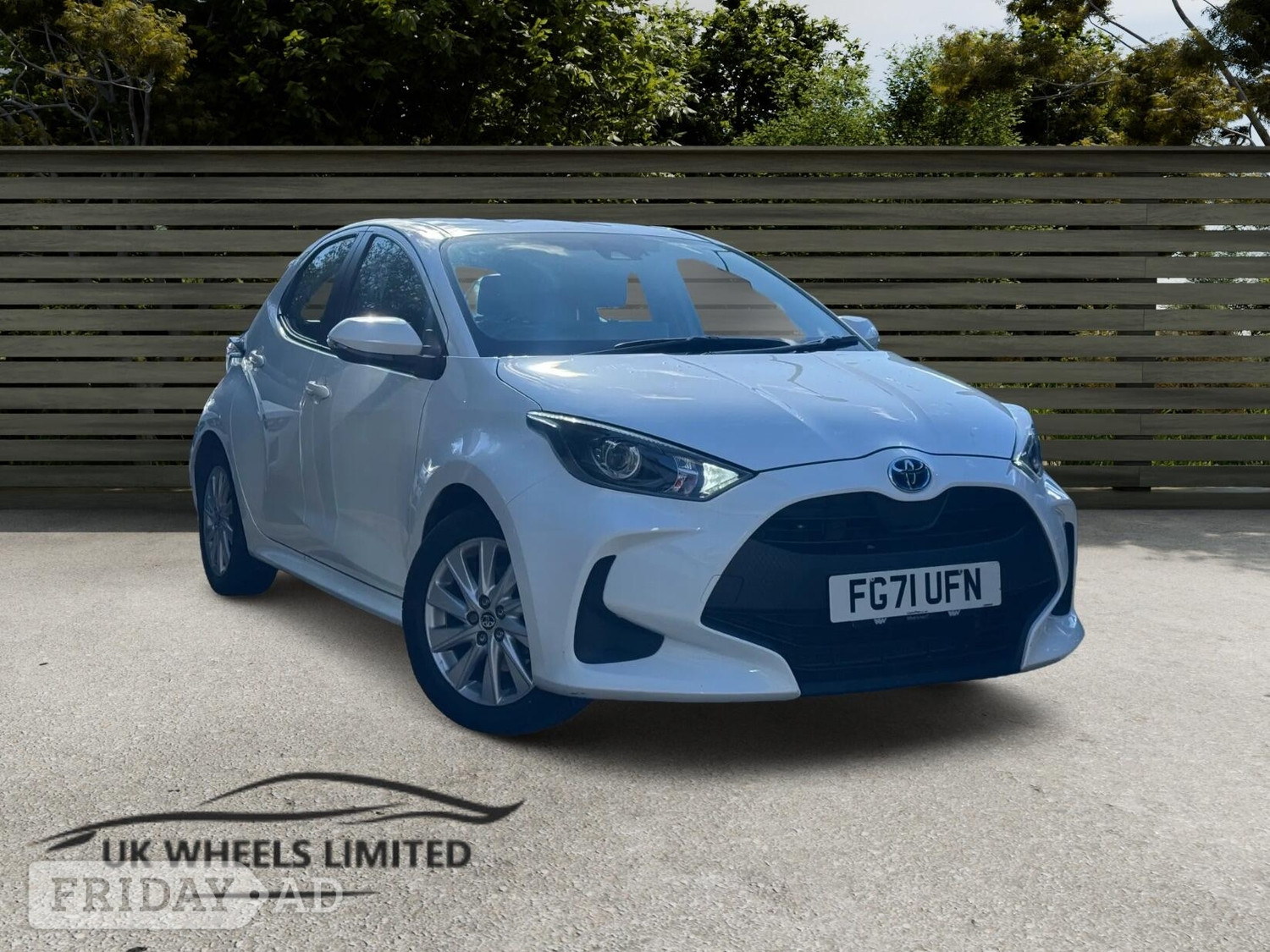 Toyota Yaris 2021 in Barnet