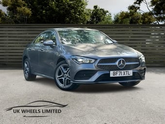 Mercedes-Benz CLA Class 2022