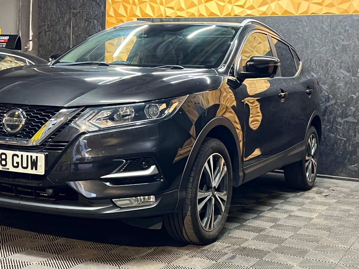 [ berth ]Nissan Qashqai