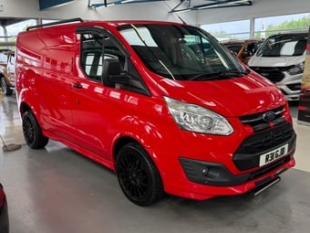 Ford Transit Custom 2013
