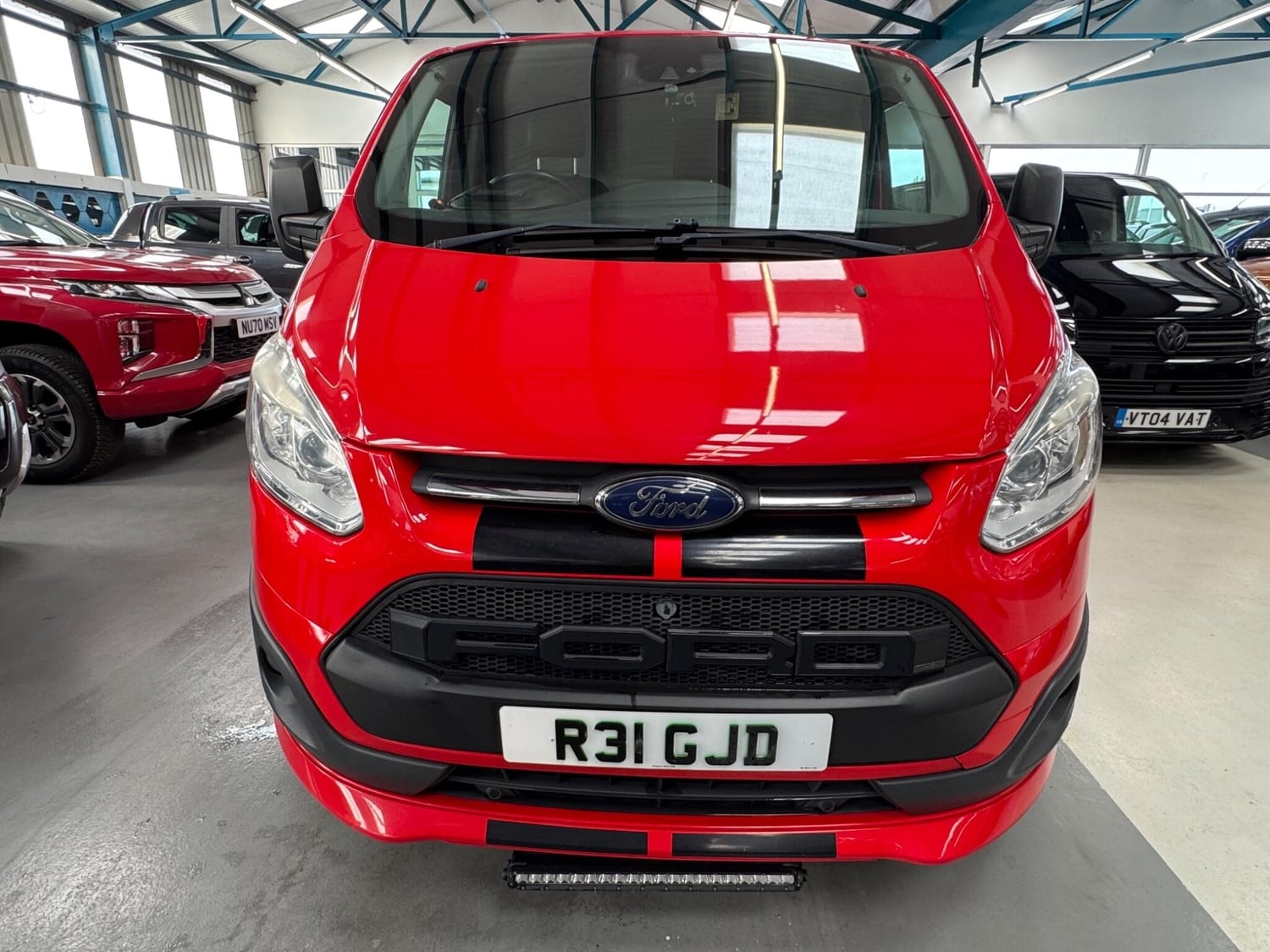 Ford Transit Custom Bolton