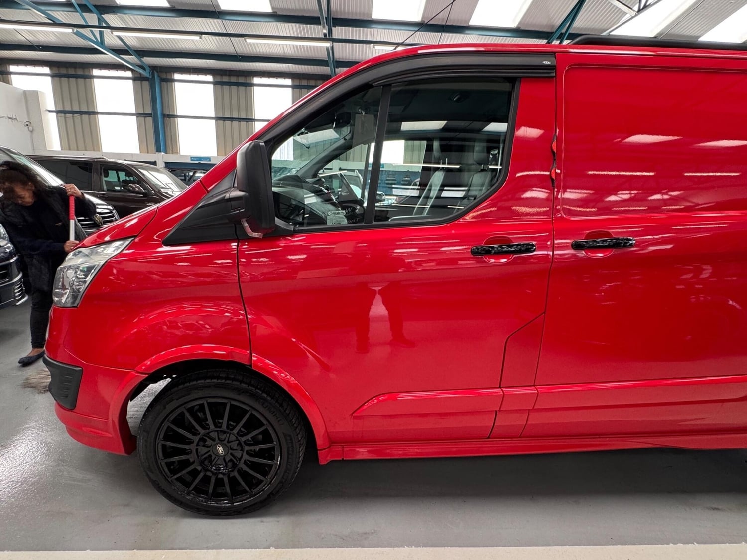 Ford Transit Custom 2013 - Vans & Commercial Vehicles in Bolton
