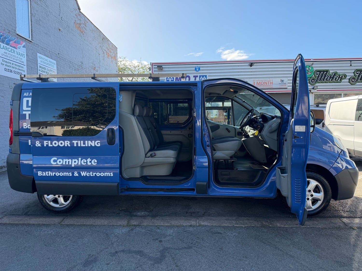 Vauxhall Vivaro Kettering