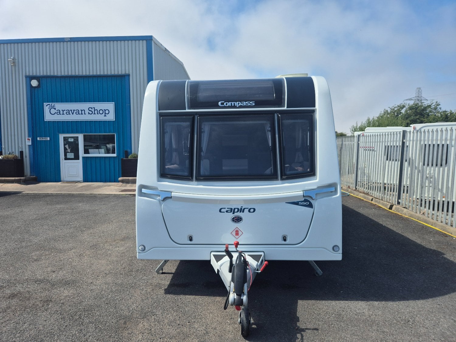 Compass Capiro 550 2023 - Motorhomes & Caravans in Blackpool
