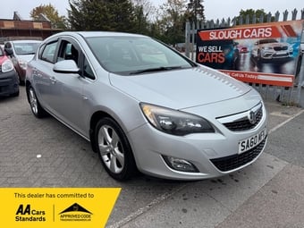 Vauxhall Astra 2010