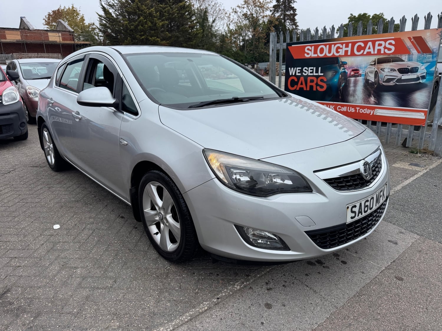 Vauxhall Astra Slough