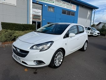 Vauxhall Corsa 2015