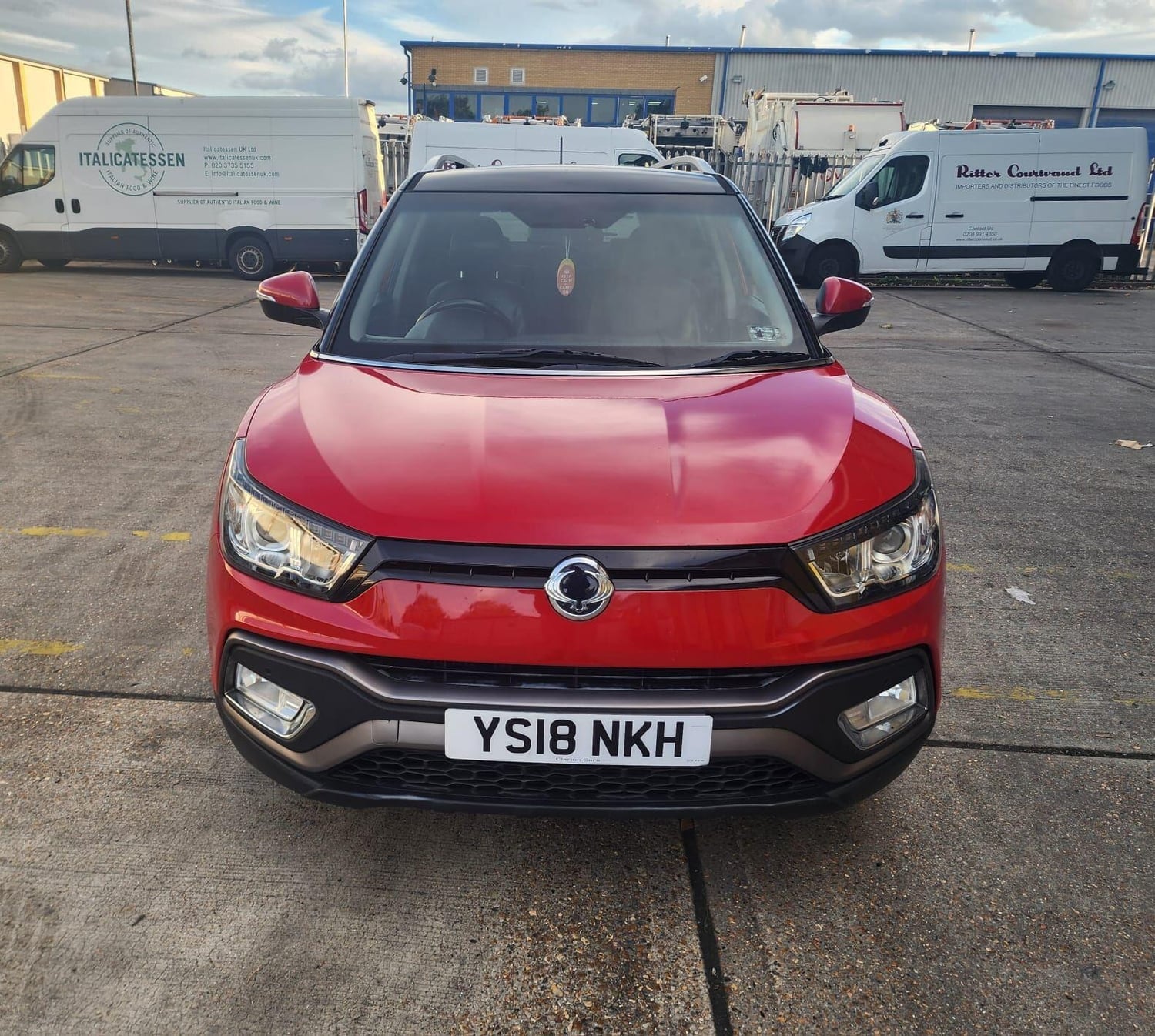 Ssangyong Tivoli Wembley
