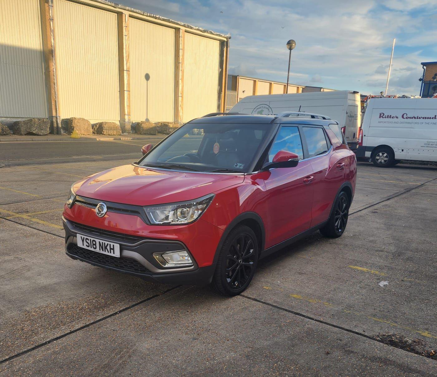[ berth ]Ssangyong Tivoli