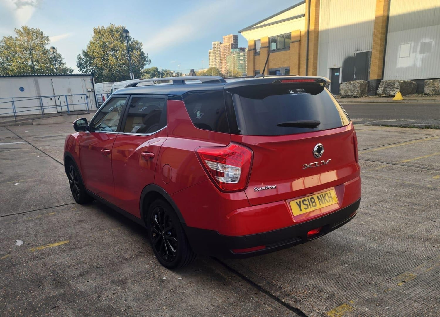 Ssangyong Tivoli 2018 - Cars in Wembley