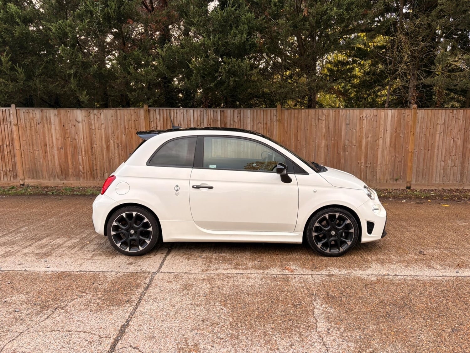 Abarth 595 Tonbridge
