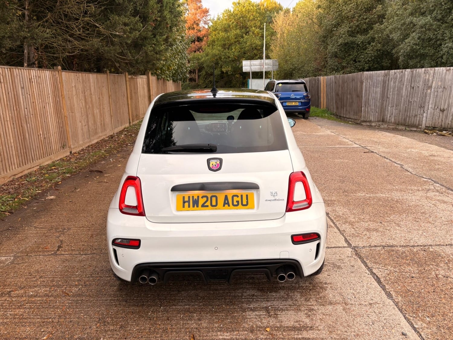 Abarth 595 2020 - Cars in Tonbridge