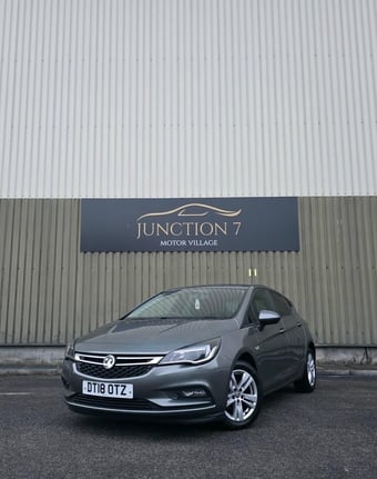 Vauxhall Astra 2018