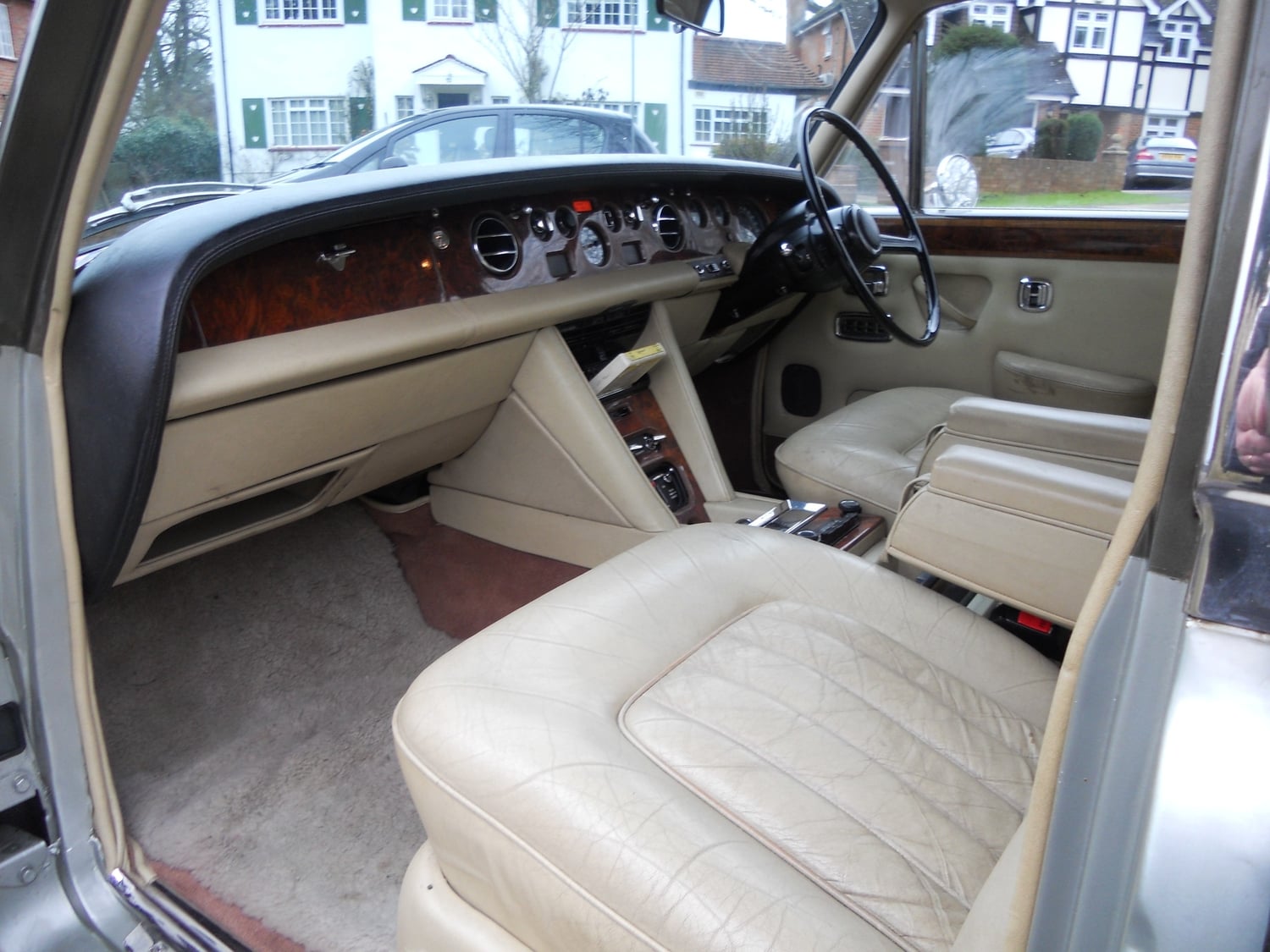 Rolls-Royce Silver Shadow Harrow