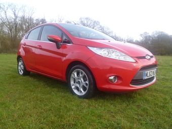 Ford Fiesta 2012
