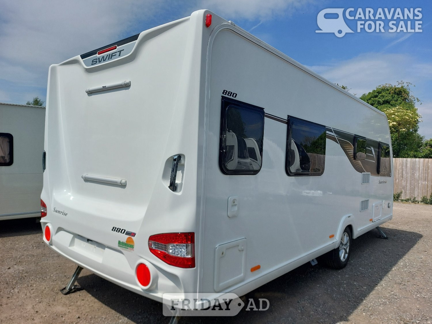 Swift Sunrise 880 2022 - Motorhomes & Caravans in Routh