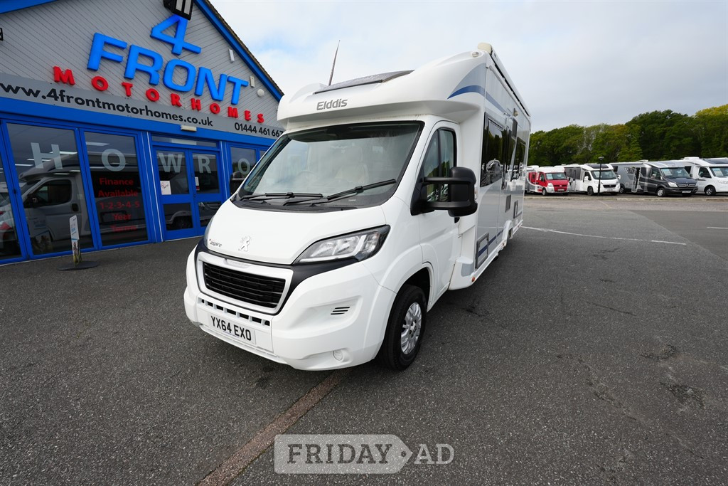 Elddis Aspire 255 50th Edition 2014 for sale in Haywards Heath