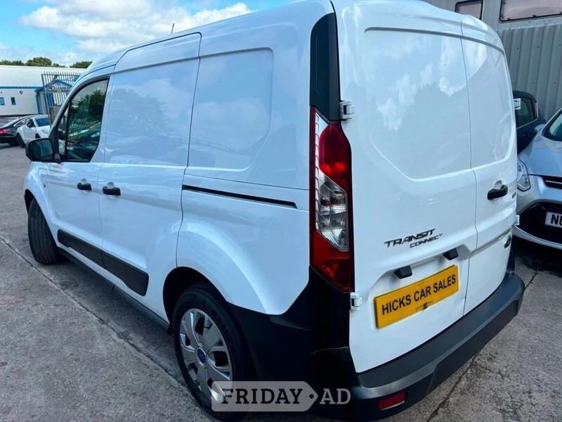 Ford Transit Connect 2018 - Vans & Commercial Vehicles