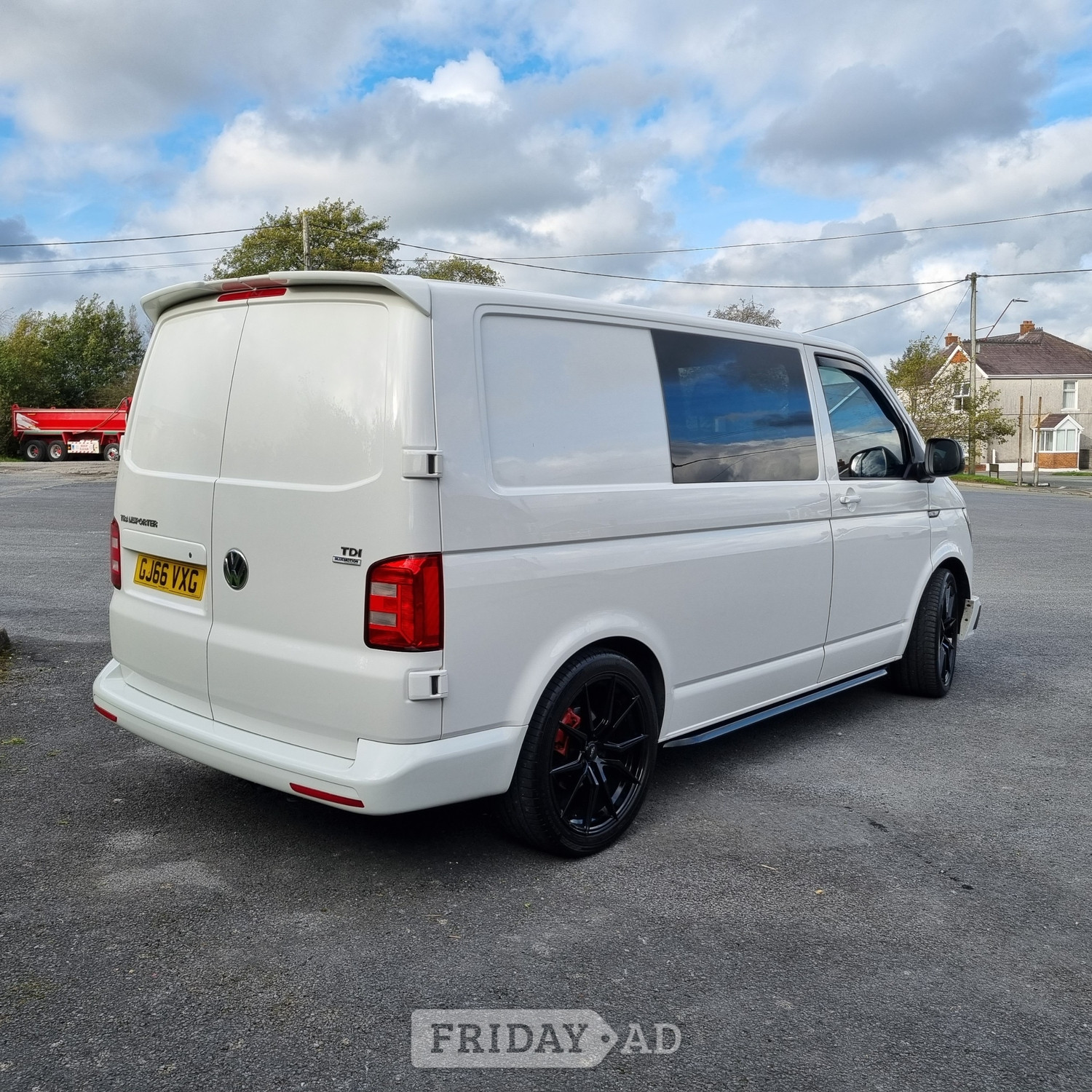Volkswagen Transporter 2016 - Vans & Commercial Vehicles