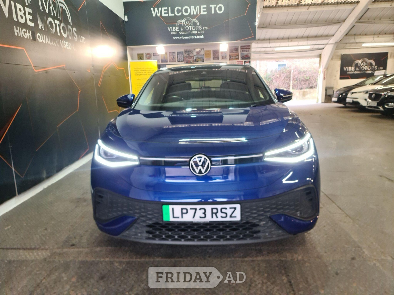 [ berth ]Volkswagen ID.5