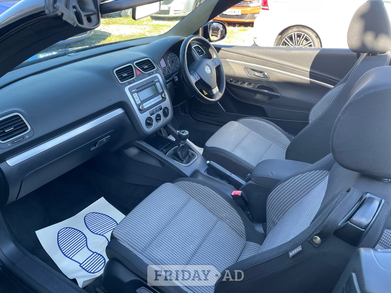 [ berth ]Volkswagen Eos