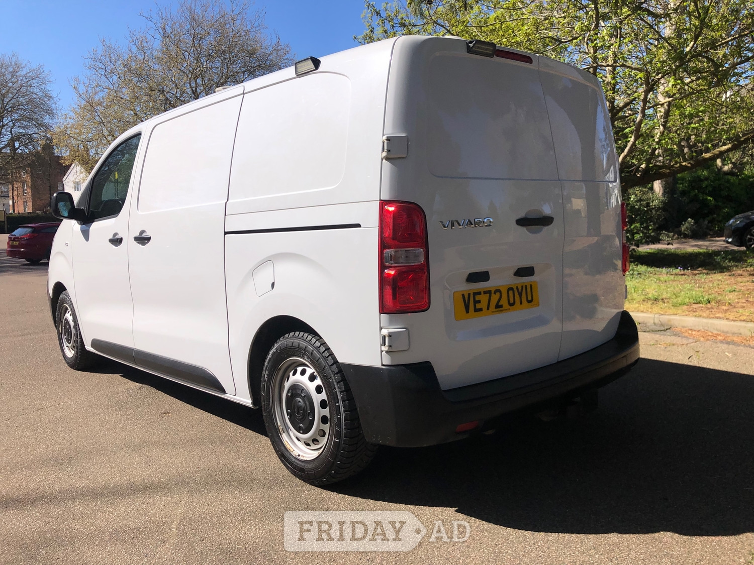 [ berth ]Vauxhall Vivaro