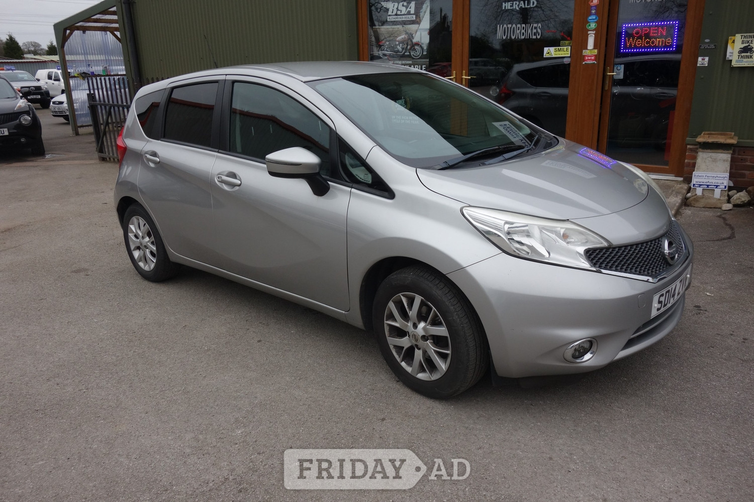 Nissan Note 2014 in Rugeley