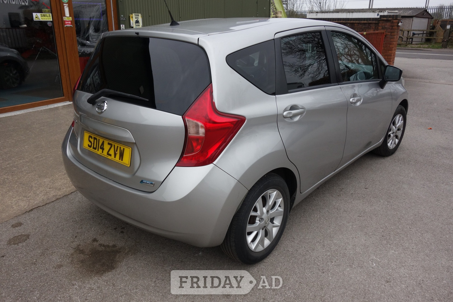 [ berth ]Nissan Note
