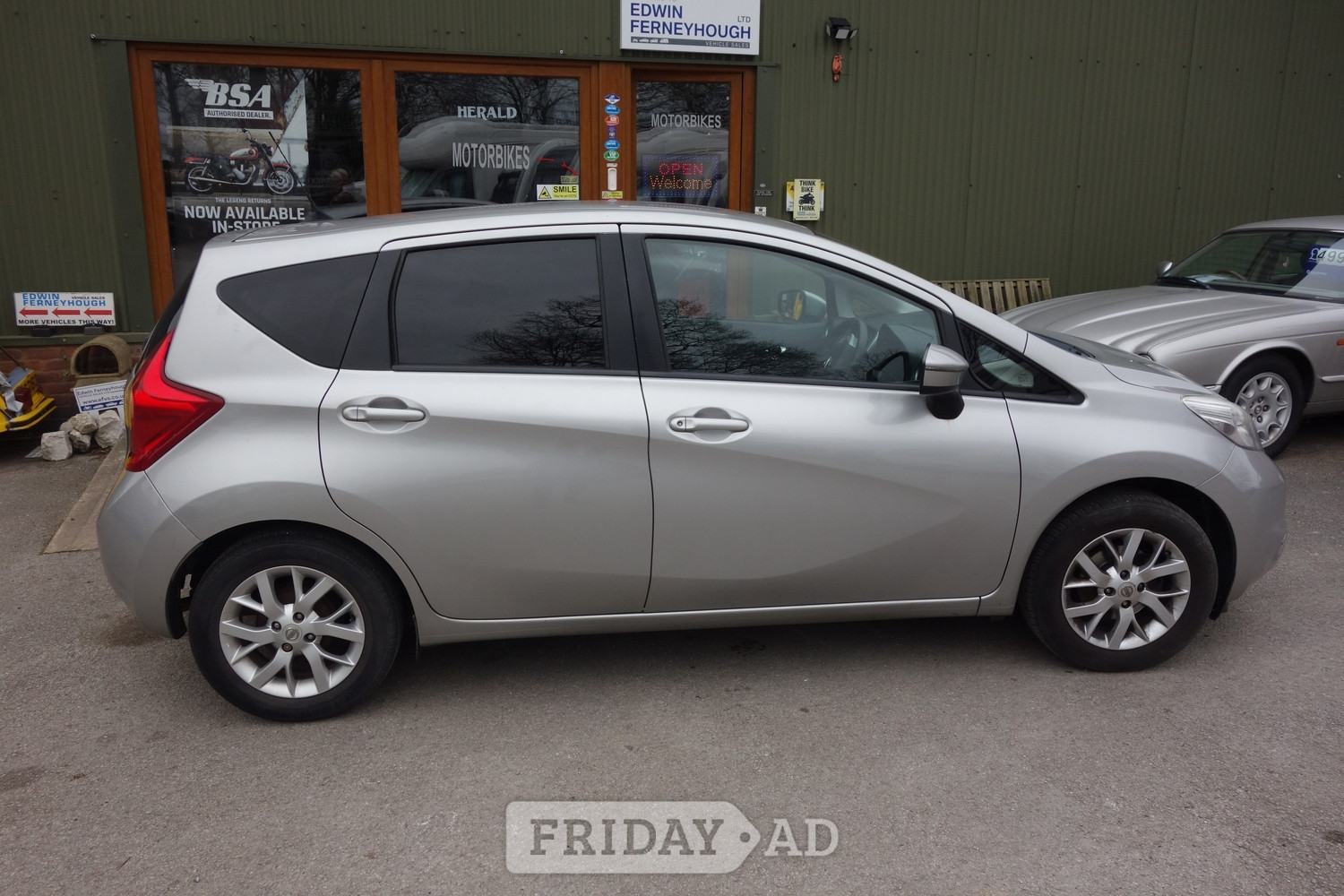 Nissan Note Rugeley