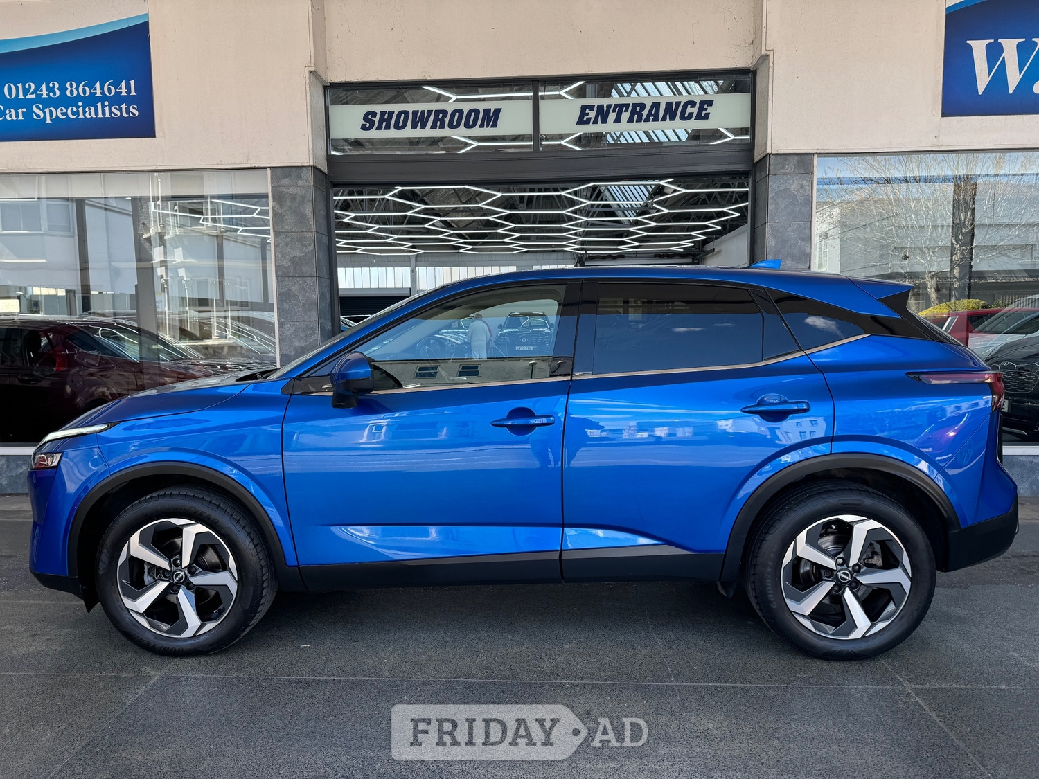 Nissan Qashqai 2022 - Cars in Bognor Regis