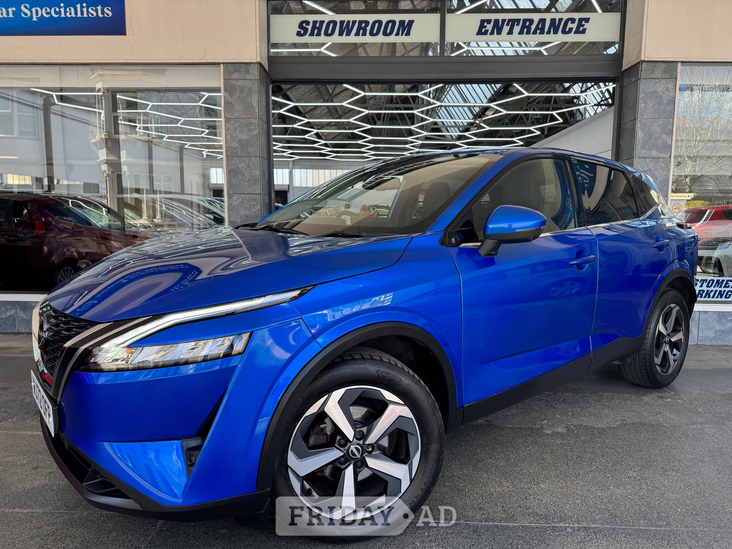 [ berth ]Nissan Qashqai