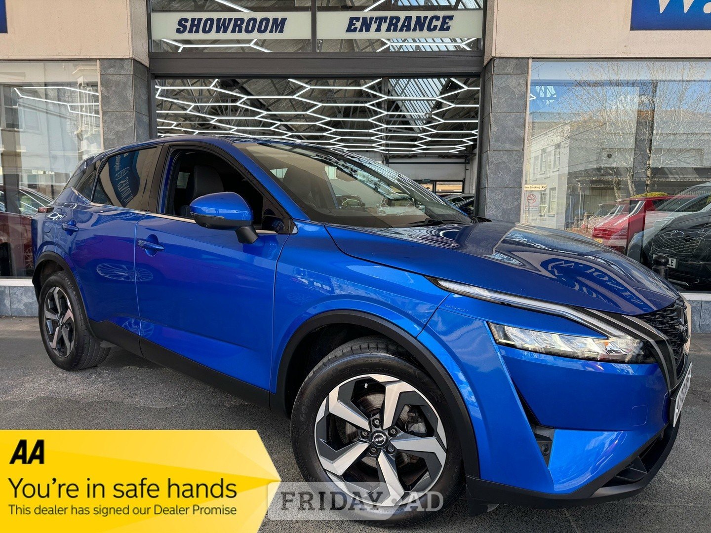 Nissan Qashqai 2022 in Bognor Regis