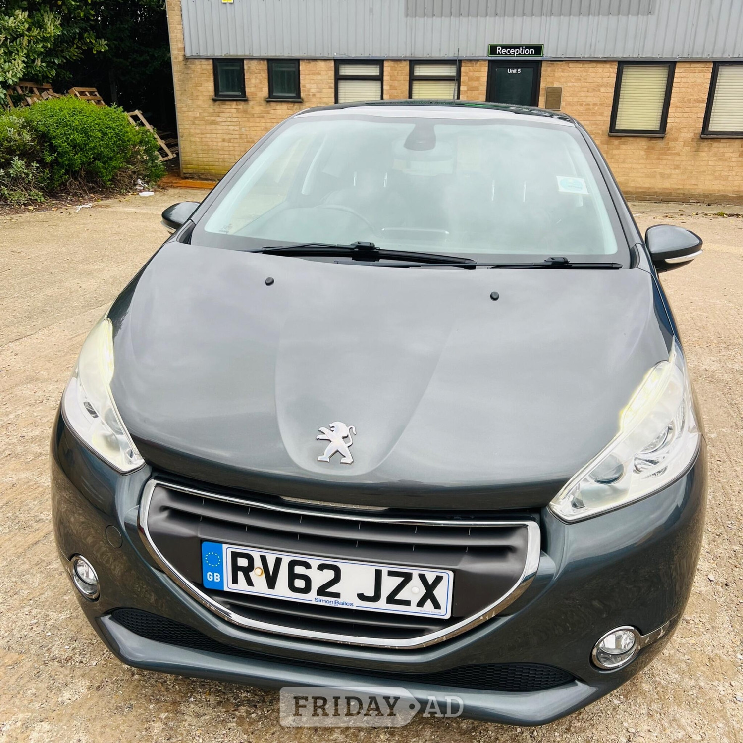 Peugeot 208 2012 - Cars