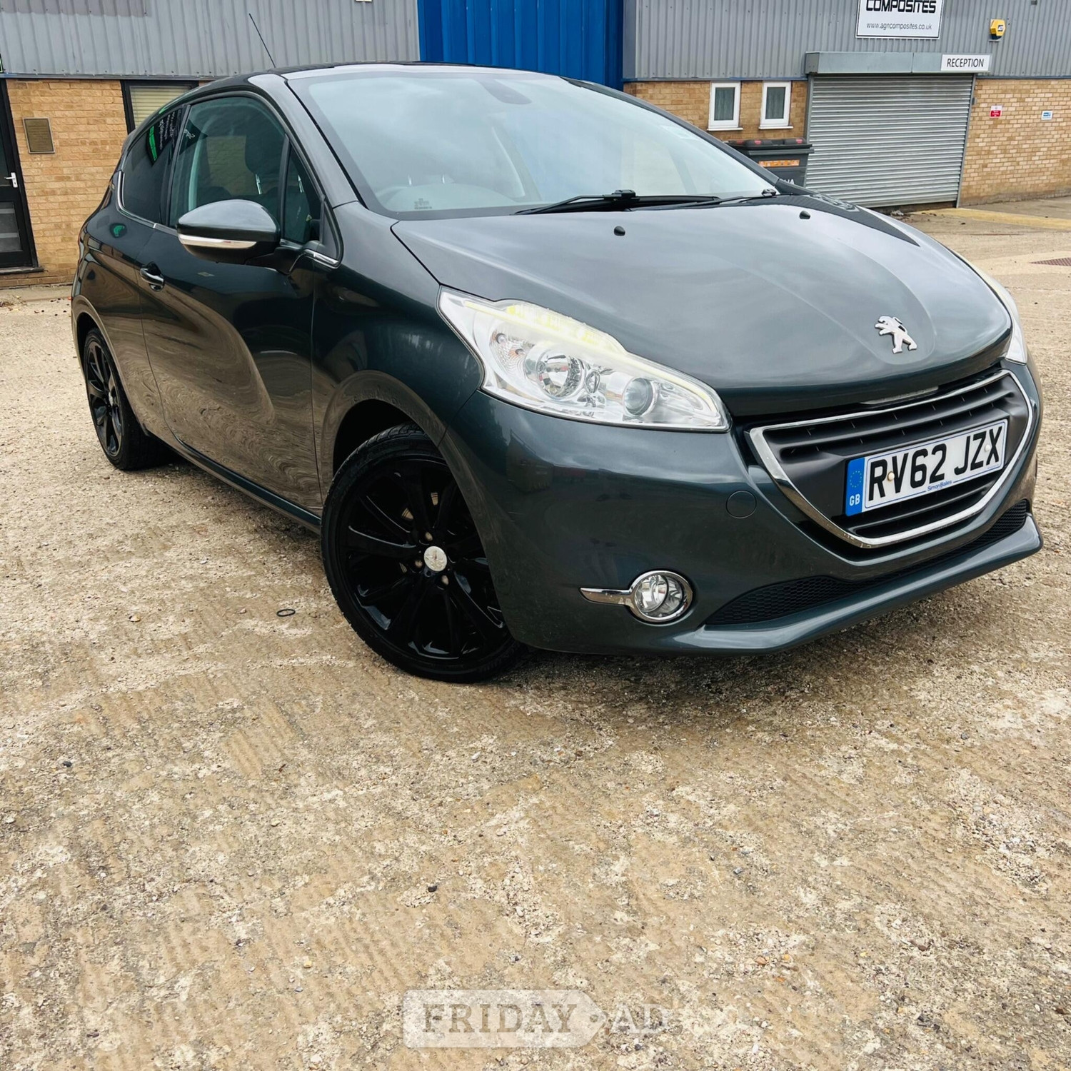Peugeot 208 2012 in Peterborough