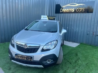 Vauxhall Mokka 2016